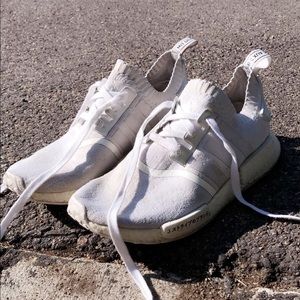 NMD_R1 Primeknit ”Japan Triple White” Shoes